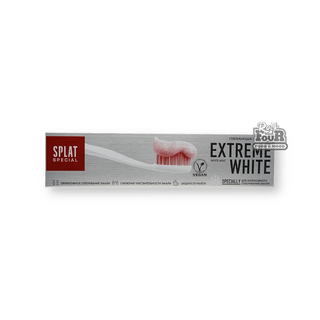 Ատամի մածուկ «Splat Extreme White» 75մլ